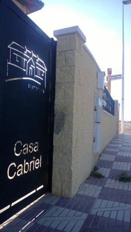 Casa Cabriel Pensionat Villargordo del Cabriel Exteriör bild